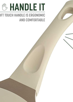 Goodful All-in-One Pan, Multilayer Nonstick, High-Performance Cast Construction, Multipurpose Design Replaces Multiple Pots and Pans, Dishwasher Safe Cookware, 11-Inch, 4.4-Quart Capacity, Linen