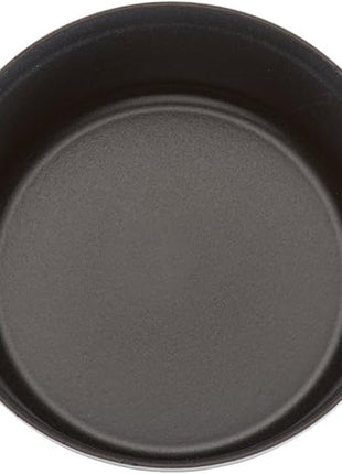 STAUB Cast Iron Dutch Oven 7-qt Round Cocotte, Serves 7- 8, Made in France, White