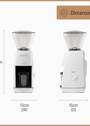 Baratza Encore ESP Coffee Grinder ZCG495WHT, White