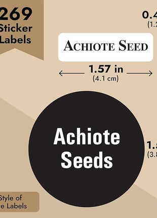 Talented Kitchen Magnetic Spice Jars - 3 oz, Stainless Steel, 24-Pack - Spice Tins with Sift & Pour Lids & Fridge Magnets for Kitchen Organization