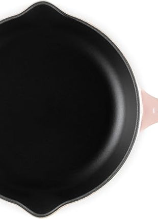 Le Creuset Enameled Cast Iron Signature Round Skillet, 9", Peche
