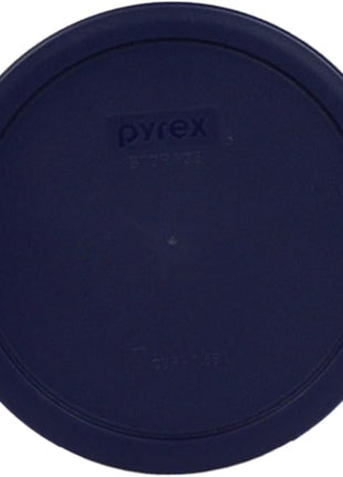 Pyrex 7402-PC 6/7 Cup Blue Food Storage Replacement Lid (12-Pack) - Made in the USA