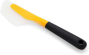 OXO Good Grips Small Flip and Fold Silicone Omelet Turner, Yellow/Black (Pack of 2)