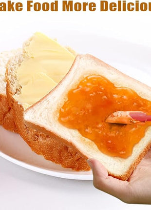 Silicone Spatula Set (6Pcs) - Mini Scraper Tool for Beauty & Food - Reach Every Last Drop, Multi-Size Spatulas for Makeup Jars, Lotion Bottles & Kitchen Containers