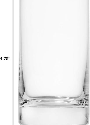Zwiesel Glas Tritan Paris Barware Collection Highball Cocktail Glass, 8.1-Ounce, Set of 6