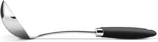 Brushed Stainless Steel Non-Slip Ergonomic Handle Ladle