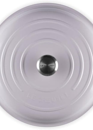 Le Creuset Enameled Cast Iron Signature Braiser, 5 qt., Shallot