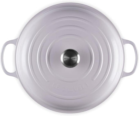 Le Creuset Enameled Cast Iron Signature Braiser, 5 qt., Shallot