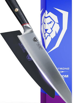 Dalstrong Kiritsuke Chef Knife - 9.5 inch - Phantom Series - Japanese High-Carbon AUS8 Steel Kitchen Knife - Pakkawood Handle Kitchen Knife - Asian Cooking Knife - Sheath Included