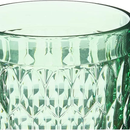 Villeroy & Boch Boston Green Crystal Highball Glasses, Set of 4