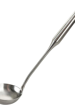 Soup Ladle, Stainless Steel Ladle, 15" Ladles for Serving or Cooking, Dishwasher Safe, Heavy Duty Durable Metal, Kitchen Ladel