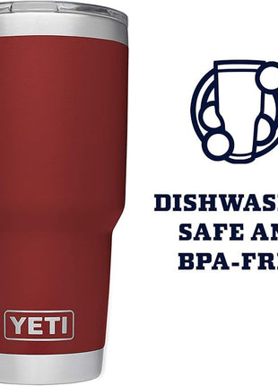 YETI Rambler 30 oz Stainless Steel Vacuum Insulated Tumbler w/MagSlider Lid