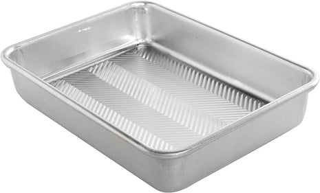 Nordic Ware Prism Baking 9 x 13 Pan, Natural