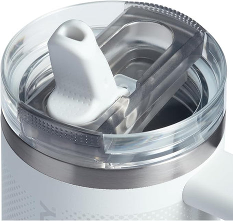 STANLEY Quencher ProTour Flip Straw Tumbler with Leakproof Lid | Built-In Straw & Handle | Cupholder Compatible for Travel | Insulated Stainless Steel Cup | BPA-Free