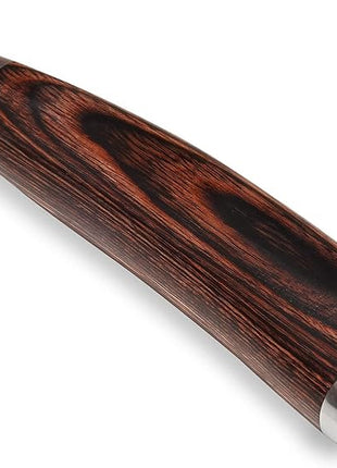 Wakoli EDIB 4-Piece Damascus Steak Knife Set – Professional Dining Kitchen Knives with VG10 Core Blades, 67-Layer Damascus Steel & Ergonomic Pakkawood Handles – Premium Steak Cutlery in Gift Box