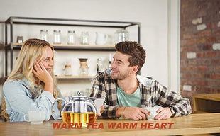 Small Teapot, Teapot with Infuser, Glass Tea Kettle Stovetop Safe, Blooming and Loose Leaf Tea Maker Set Gift for Women, 650ml/22oz