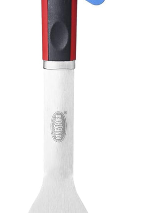 Kingsford Stainless Steel BBQ Spatula with Red & Black Handle