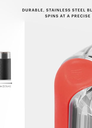 Bodum Bistro Electric Blade Coffee Grinder, Black