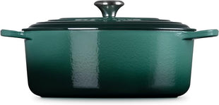 Le Creuset Enameled Cast Iron Signature Oval Dutch Oven, 6.75 qt., Artichaut