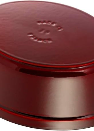 Staub Cocotte Oval 29cm Grenadine red