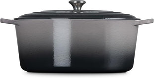 Le Creuset Enameled Cast Iron Signature Oval Dutch Oven, 15.5 qt., Oyster