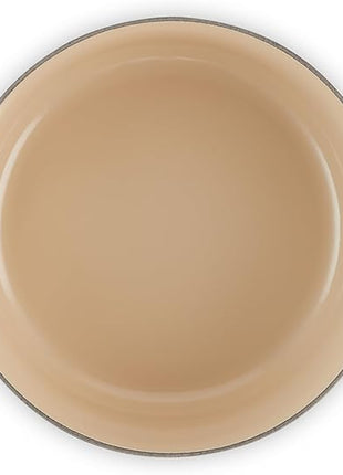 Le Creuset Enameled Cast Iron Signature Round Dutch Oven, 7.25 qt., Licorice