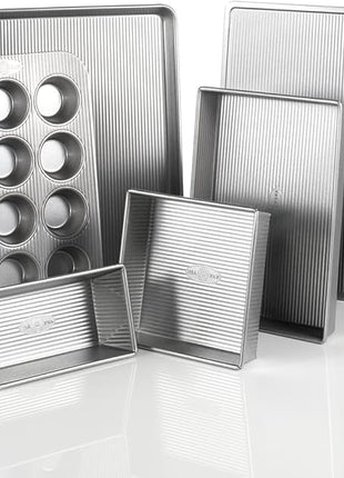 USA Pan 6 Piece Nonstick Bakeware Set