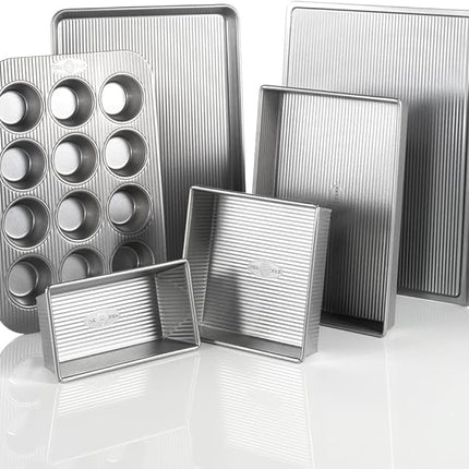 USA Pan 6 Piece Nonstick Bakeware Set