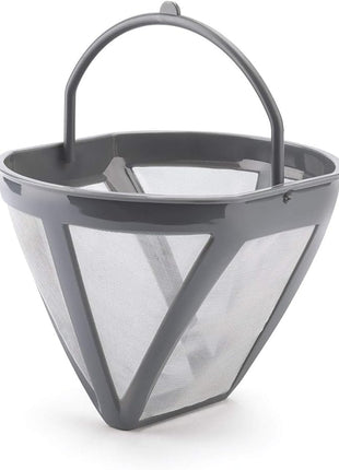 Smeg 50's Retro Style Aesthetic Drip Coffee Machine with 10 Cup Glass Carafe, Auto Start Feature, Keep Warm Plate, and Two Coffee Strength Settings (Pastel Blue)