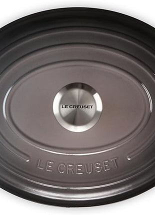 Le Creuset Enameled Cast Iron Signature Oval Dutch Oven, 5 qt, Oyster