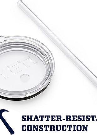 YETI Rambler 26 oz Straw Cup, Vacuum Insulated, Stainless Steel with Straw Lid