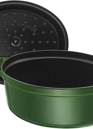 Staub Cocotte Oval 33cm Basil