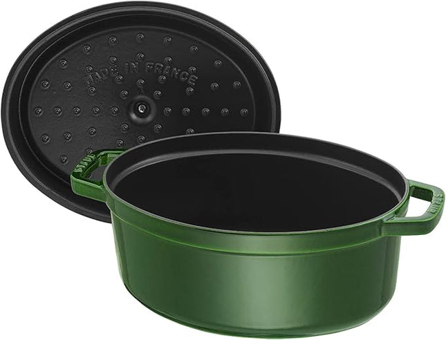 Staub Cocotte Oval 33cm Basil