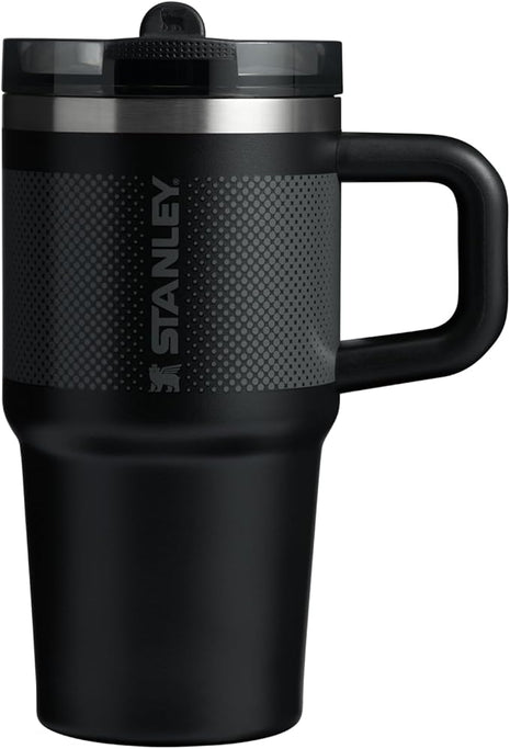 STANLEY Quencher ProTour Flip Straw Tumbler with Leakproof Lid | Built-In Straw & Handle | Cupholder Compatible for Travel | Insulated Stainless Steel Cup | BPA-Free