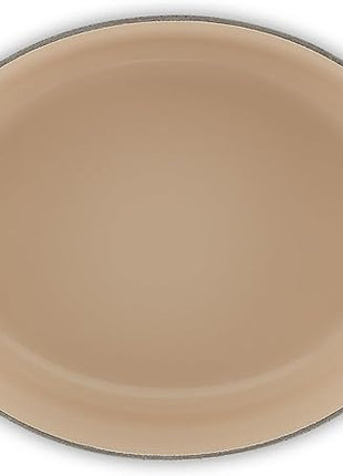 Le Creuset Enameled Cast Iron Signature Oval Dutch Oven, 8 qt., Oyster