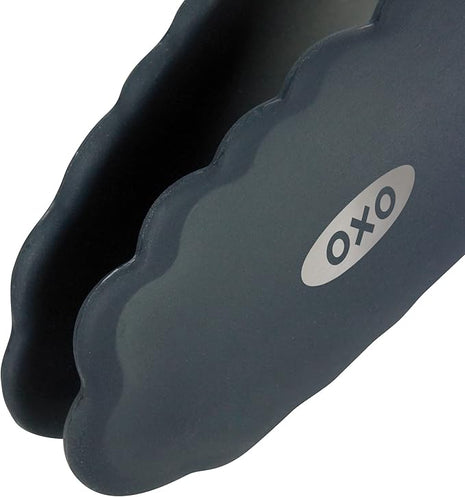 OXO Good Grips 9-Inch Tongs with Silicone Heads