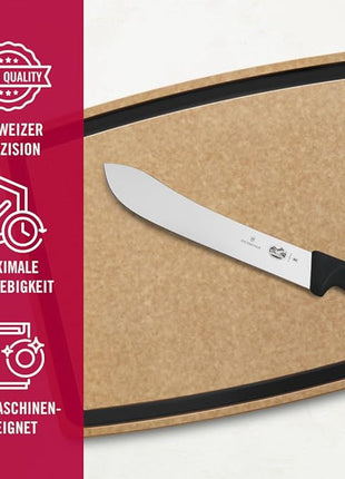 Victorinox Cutlery 8-Inch Granton Edge Butcher Knife