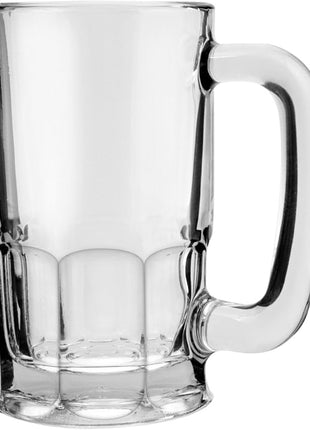 Anchor Hocking Glass 20-oz Beer Mug, Clear, Set of 6