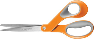 Fiskars 8-Inch Softgrip Scissors,Orange
