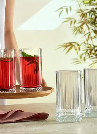 Pasabahce Cocktail Glasses (Elysia Long Drink Glasses)
