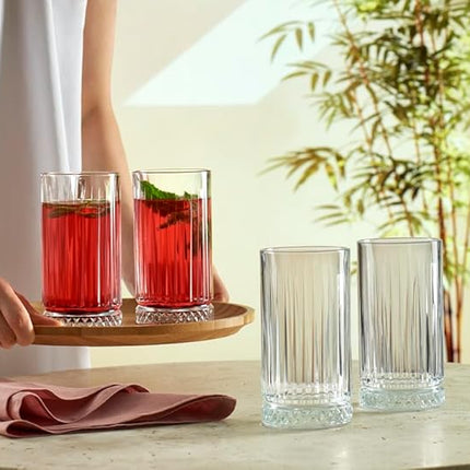 Pasabahce Cocktail Glasses (Elysia Long Drink Glasses)