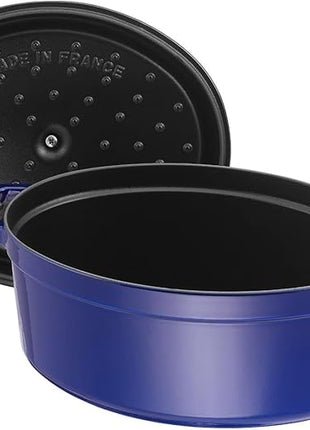 Staub Oval Cocotte - 4.25Qt - Dark Blue