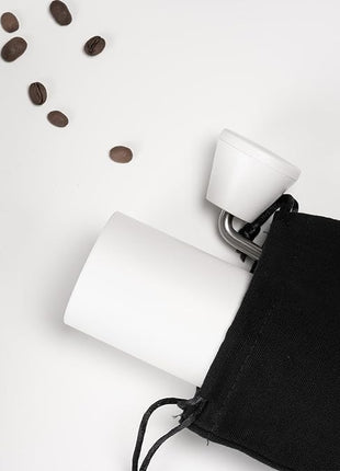 TIMEMORE Chestnut C3 Manual Coffee Grinder Capacity 25g with CNC Stainless Steel Conical Burr, Internal Adjustable Setting, Double Bearing Positioning, French Press Coffee for Hand Grinder