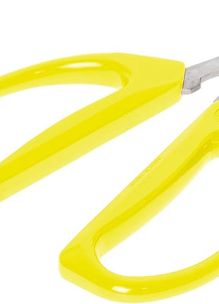 Joyce Chen Original Unlimited Kitchen Scissors All Purpose Kitchen Shears With Comfortable Handles, Yellow