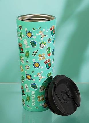 BJPKPK 34oz Stainless Steel Insulated Tumbler With lid And Straw Travel Coffee Thermal Tumblers Cup For Women And Men,Passionate Pink