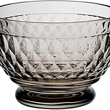 Villeroy & Boch Boston Glass Bowl Set of 4, Smoke