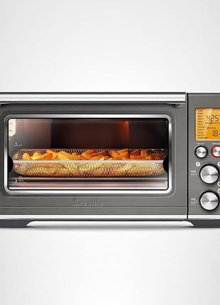 Breville BOV860BST Smart Oven Air Fryer and Convection Oven, Black Stainless Steel