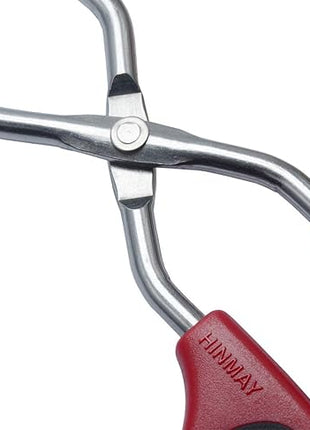 Extra Long Scissor Tongs 16-Inch Stainless Steel Barbecue Grilling Tongs