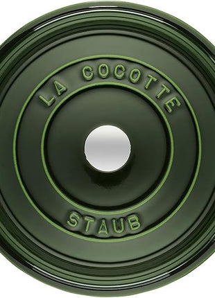 Staub Round 5qt. Cocotte in Basil