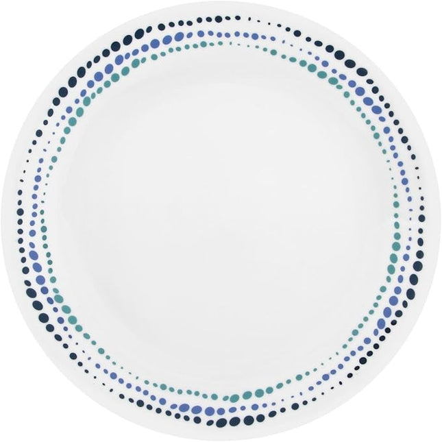 Corelle Livingware Ocean Blues 10.25" Dinner Plate (Set of 6)
